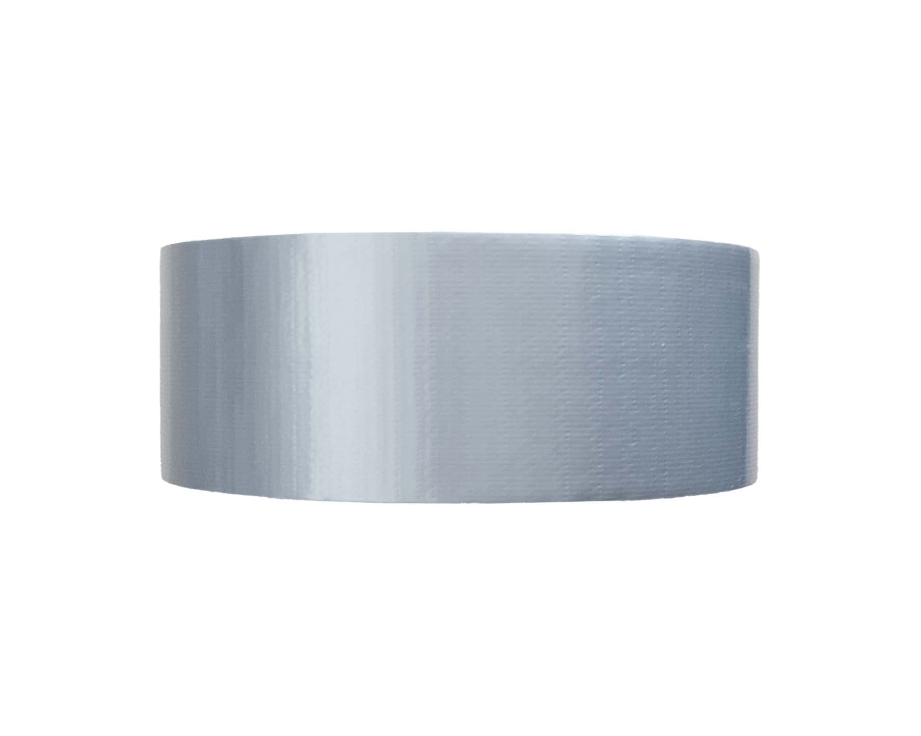 24 rouleaux de ruban adhésif de réparation (ruban adhésif tissé/blindé), argenté, 48 mm x 50 m, en tissu argenté, Duct Tape - Ruban adhésif blindé gris