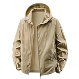 Men's Summer Hooded Camping Sunscreen Fishing...
