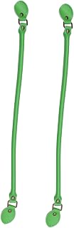 ARTIBETTER 1Par Asas De Cuero Para Bolso De Mano Kit De Repuesto Para Color Verde Puede Variaciones De Color