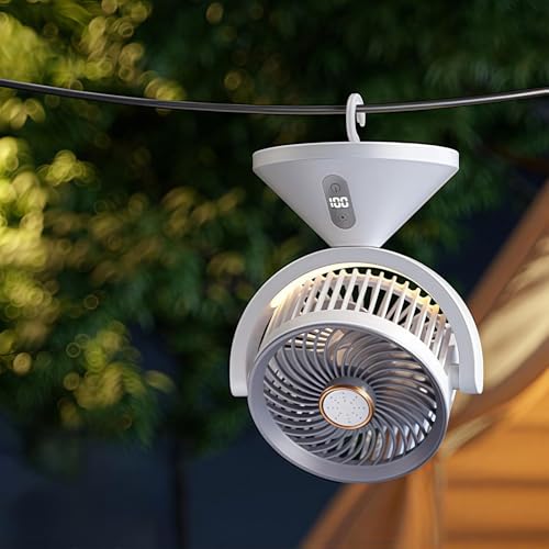 Ventilateur circulateur d'air refroidisseur de table rechargeable cent vitesses