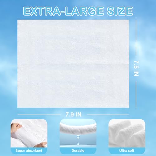 Image of Dry Baby Wipes Sensitive Skin Unscented Soft Travel Wipes for Newborn Face Hands 6 Packs (600 Count)