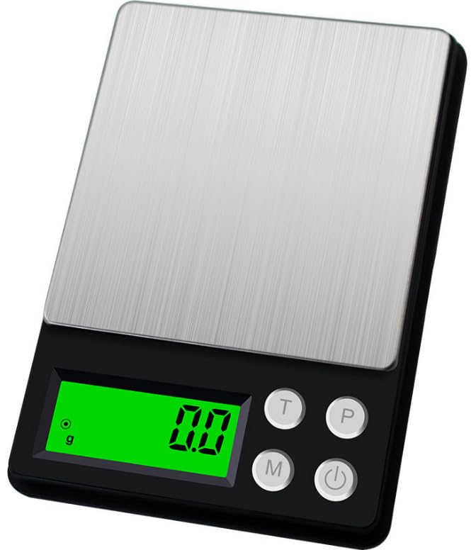 1000g/0.1 Digital JewelryScale Electronics Digital Pocket Scale