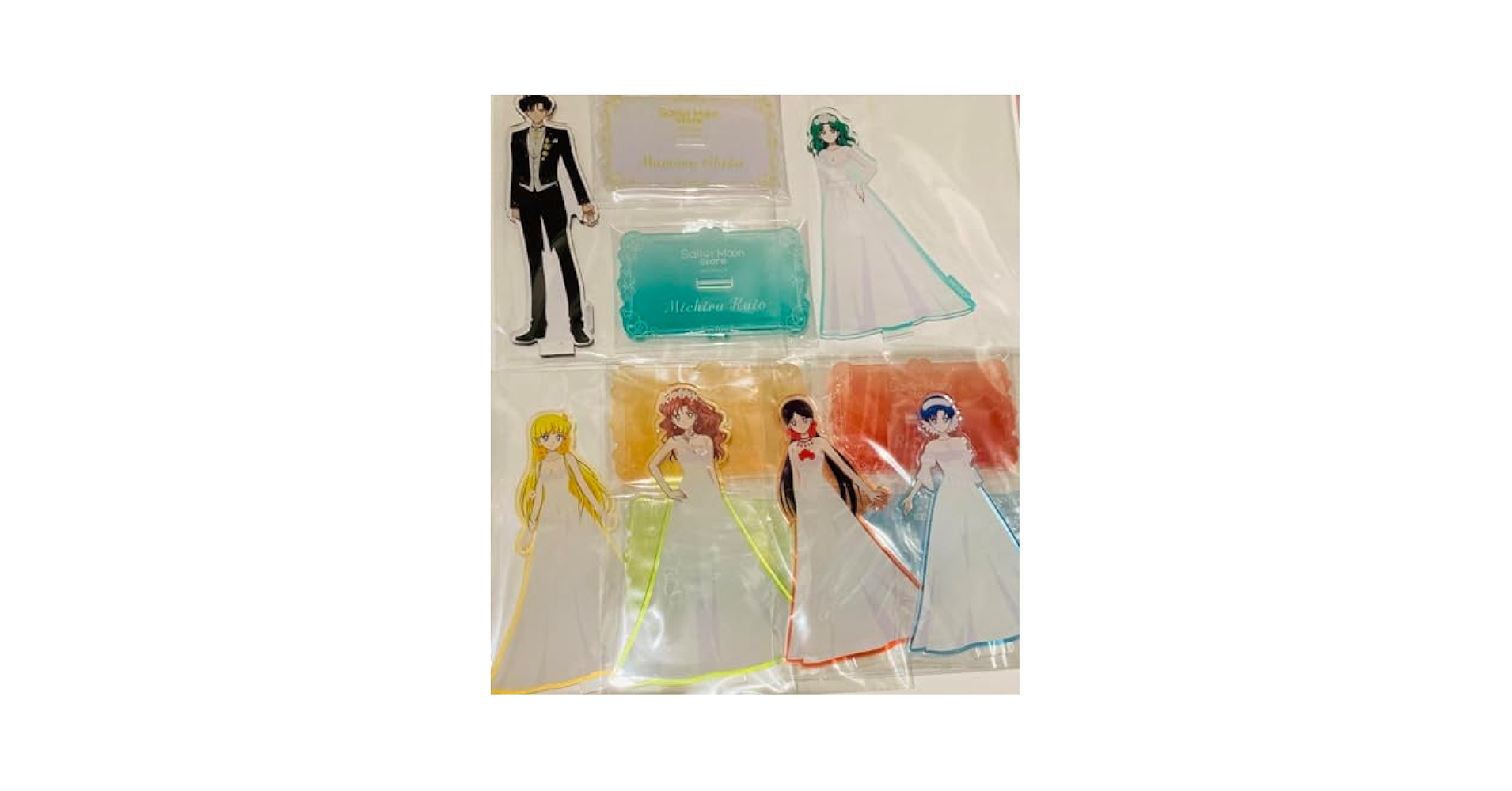 Amazon.co.jp: セーラームーン ウエディング アクスタ アクリル