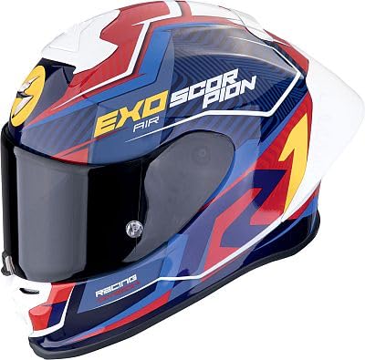 Casco Scorpion Exo R1 EVO II Air Coup Azul Rojo