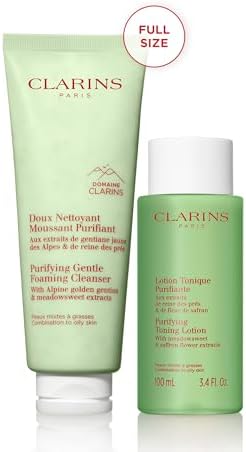 Clarins Purifying Gentle Foaming Cleanser | Cleanses, Purifies and Mattifies