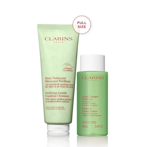Clarins Purifying Gentle Foaming Cleanser | Cleanses, Purifies and Mattifies