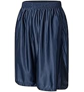 URBEX Men's 9 inch Basketball Shorts Lightweight Men's Gym Workout Shorts with Deep Zipper Pockets
