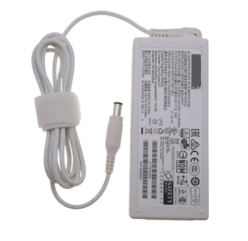 Adaptador de corriente 24V 1A de 24W blanco con clavija de tipo US