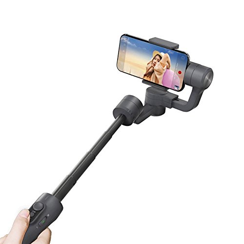 FeiyuTech Vimble 2 3-Axis Stabilized Handheld Gimbal & Pole Splash-proof Telescopic Extension Mobile Phone Video Stabilizer With Tripod