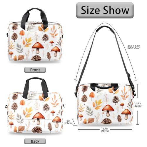 Bolsa para laptop 15.6 pulgadas tipo maletín miniatura 6