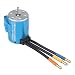 Produktbild Dilwe RC Motor, Surpass 3650 5900KV 4 poliger bürstenloser Motor für 1/10 1/16 1/18 Auto-Bootszubehör