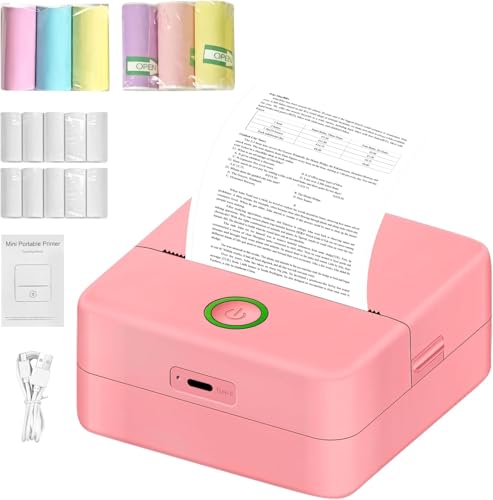Amazon.co.jp: [Cociliye]ミニプリンター スマホ対応 サーマル