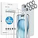OMOTON für iPhone 15 Panzer Schutz Glas mit Rahmen-Installationshilfe, kompatibel mit iPhone 15 Kamera Schutzfolie, 3+3 Stück, Anti- Kratzer, Bläschenfrei, 9H Härte, HD-Klar OMOTON günstig Kaufen-OMOTON für iPhone 15 Panzer Schutz Glas mit Rahmen-Installationshilfe, kompatibel mit iPhone 15 Kamera Schutzfolie, 3+3 Stück, Anti- Kratzer, Bläschenfrei, 9H Härte, HD-Klar