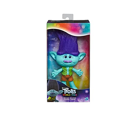 Doll Dreamworks Trolls World Tour Poppy Mediana miniatura 2