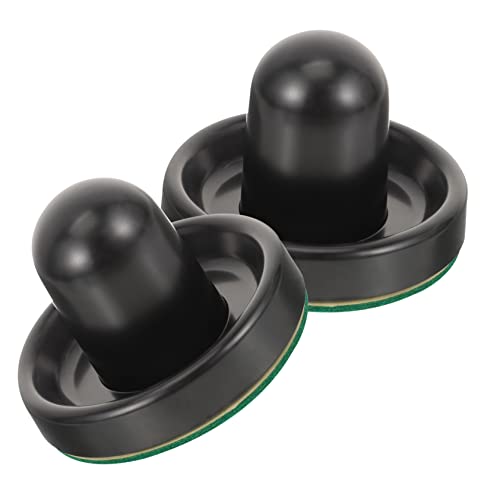 SUPVOX Tabletop Hockey Paddle Set Quick Reflex Push Handle for Hockey Puck for Indoor Boys and Girls