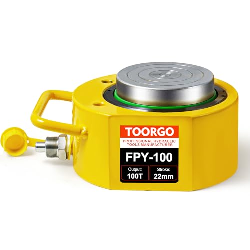 100T Hydraulic Cylinder 0.79" Stroke Mini Porta Power Ram Hydraulic-Lifting-Cylinders for Machinery and Shipbuilding