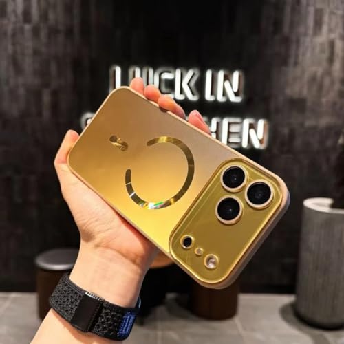 Étui magnétique iPhone 15 Pro Max laser protégeant l'objectif des rayures quotidiennes