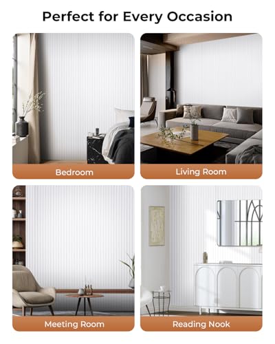 Image of SODOCT 12 Pack Large Acoustic Panels, 47.2 inch X 23.6 inch X 0.4 inch Sound Proof Panels for Walls, High Density Sound Absorbing Panels for Home Studio & Office, White