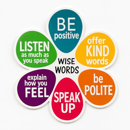 Vinilo Decorativo Wise Words para Cuarto Infantil