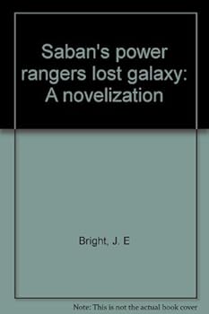 Paperback Saban's power rangers lost galaxy: The Lost Galactabeasts Book