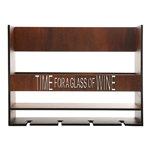 Adega de Parede Quartzo Rojemac Marrom Ferro