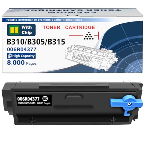 Toner B315 reconditionné de qualité supérieure 8000 pages texte noir précis