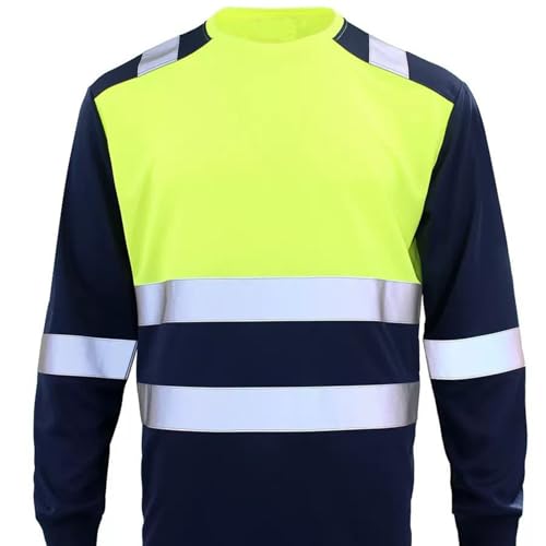 Chemises à haute visibilité pour hommes contre la sueur - 6