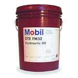 Mobil Mobil Hydraulic Machine Oil, DTE FM 32, H1 Food Hydraulic, SAE Grade 10, 5 gal Pail 105764-1 Each