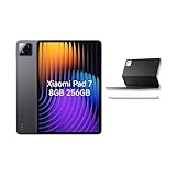 XIAOMI Pad 7 Tablet 8GB RAM 256GB ROM, con Keyboard+Pen, Pantalla 11.2' FHD+ 144Hz, Snapdragon® 7+ Gen 3, Batería 8850mAh...