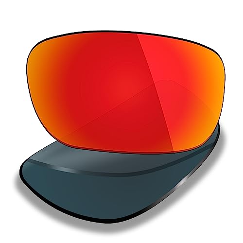 Image of Mryok Polarized Replacement Lenses for Arnette Zoro AN4271 - Fire Red