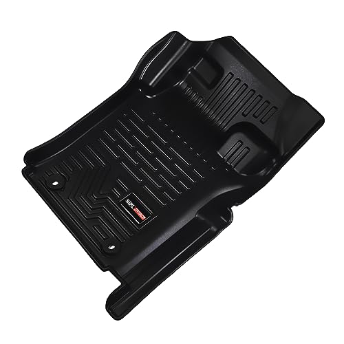 Image of Scorpio Classic TPE Car Mats - All Weather Resistant Car Floor Mats | Anti Slip Full Coverage 3D Car Foot Mat | Waterproof Durable | Easy to Clean & Dust Free