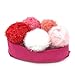 Produktbild Creativ Bubble 5er Set weiß-rosa-pink-melone-rot