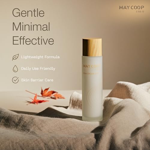 May COOP Cream Skin Toner for Face | 2-in-1 Toner & Moisturizer for Deep Hydration | 85% Maple Sap, Lightweight Essence, Softening, Nourishing | Korean Skincare, Vegan, Clean Beauty, 3.71 fl.oz