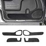 TerIourfou Car Door Anti Kick Pad Compatible with Nissan Frontier 2009-2017,Car Door Anti-Dirty Mat Dust Resistant Protector Cover Car Accessories