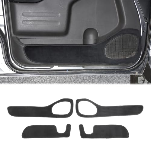 TerIourfou Car Door Anti Kick Pad Compatible with Nissan Frontier 2009-2017,Car Door Anti-Dirty Mat Dust Resistant Protector Cover Car Accessories