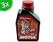 Produktbild MOTUL 2T Scooter Expert teilsynthetisch 3X 1 Liter Motoröl, 3 Liter 2 Takt ÖL, OEL