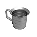 Thunder Group Liquid Measure, 1 Quart, Silver Pack of 3