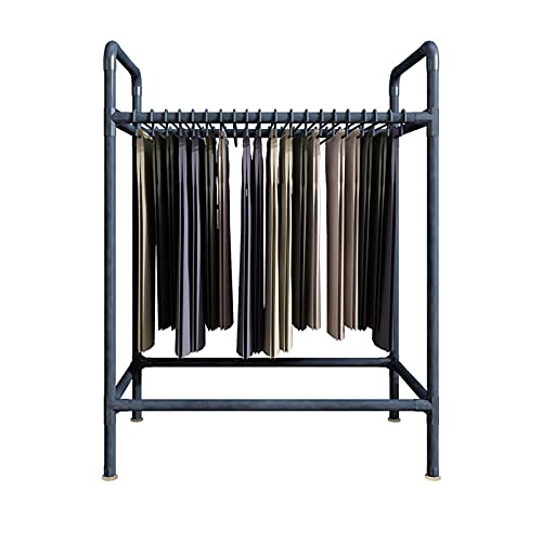 Household Products Freistehende Kommerzielle Hosenaufhänger, Schrank Organizer Aufbewahrungsregal, Bodenstehender Hosenständer für Damen Herren Schal Hosen Cover