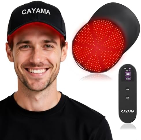 Red Light Hair Growth Cap, Red Light Cap