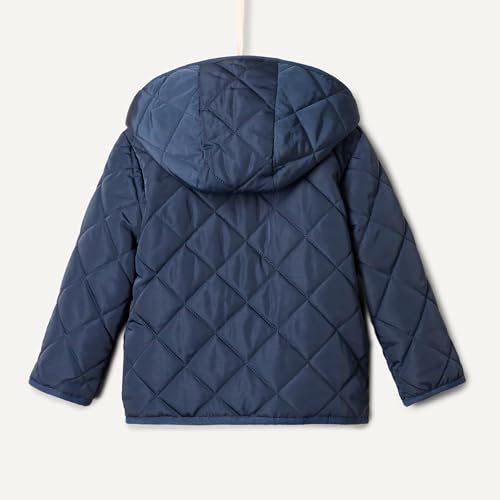 Image of Amazon Essentials x Sofia Grainge Unisex Toddlers and Babies' Hooded Insulated Midweight Field Jacket