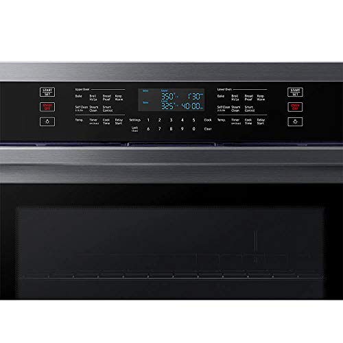 Samsung Nv51T5511Dg / Nv51T5511Dg/Aa / Nv51T5511Dg/Aa 30 Black Stainless Double Electric Wall Oven #TOP2