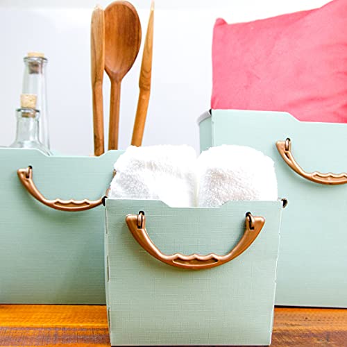 Cesto Organizador M Verde, PROTÊA, 2406.V1.0006, Verde