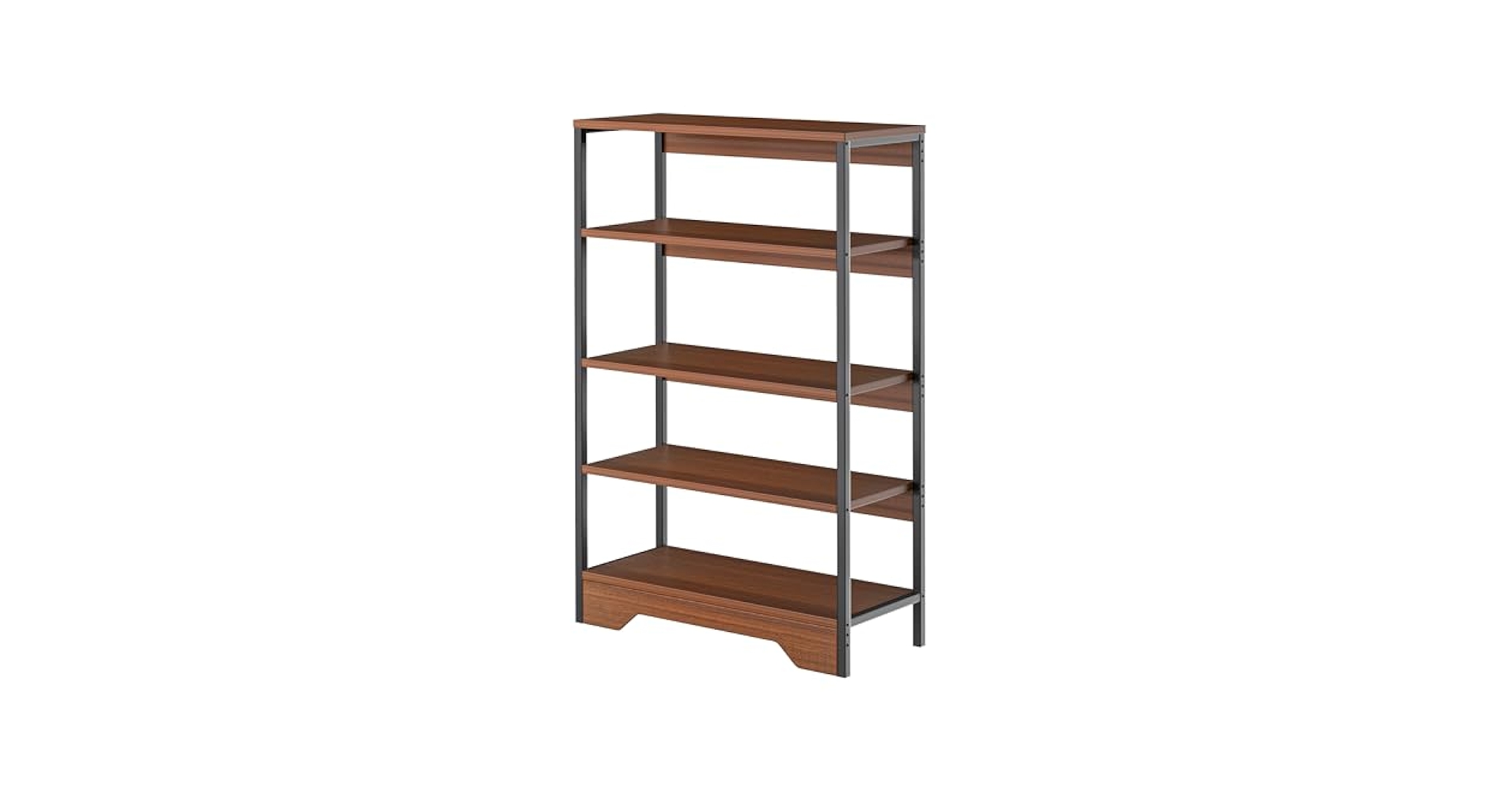 xuange 5-Storey Kitchen Storage Rack, Industrial Bookshelf