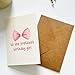Tuadeca To the Prettiest Birthday Girl Birthday Card Blank Inside Meaningful Gift Pink Bowtie for Daughter Niece Granddaughter Cousin Little Sister Friend - Size 5x7 in