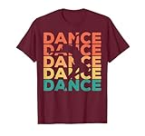 Danse Rétro Vintage Cadeau Pour Danseurs T-Shirt