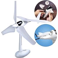 Discovery Mindblown Wind Turbine Glider Kit Science Experiment for Kids