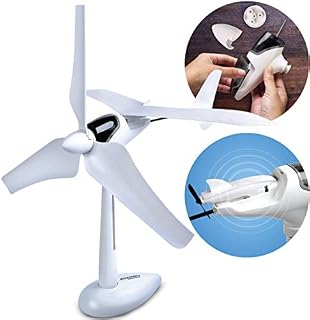 Discovery MINDBLOWN Wind Turbine Glider Kit, STEM Science Experiment for Kids, Fun Home