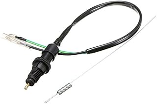 Viviance Motorcycle Bike Rear Brake Light Switch With Spring compatible with Honda Kawasaki Suzuki
