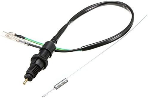 MOMOALA Alamor Motorcycle Bike Rear Brake Light Switch with Spring compatible with Hon-da Kawasaki Su-zuki