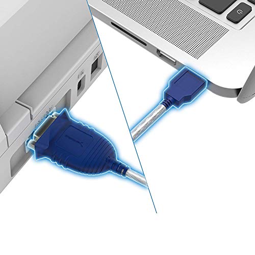 Sabrent 6 Feet Usb To Rs-232 Db9 Serial 9 Pin Adapter (Sbt-Usc6M) #TOP5
